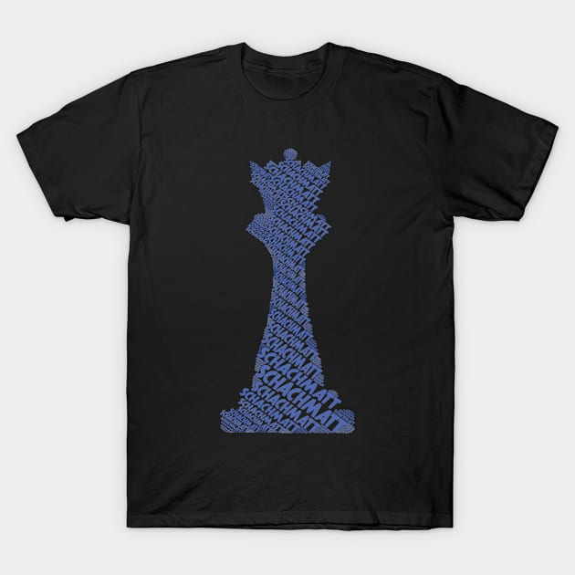 Chess pawn queen T-Shirt by HBfunshirts
